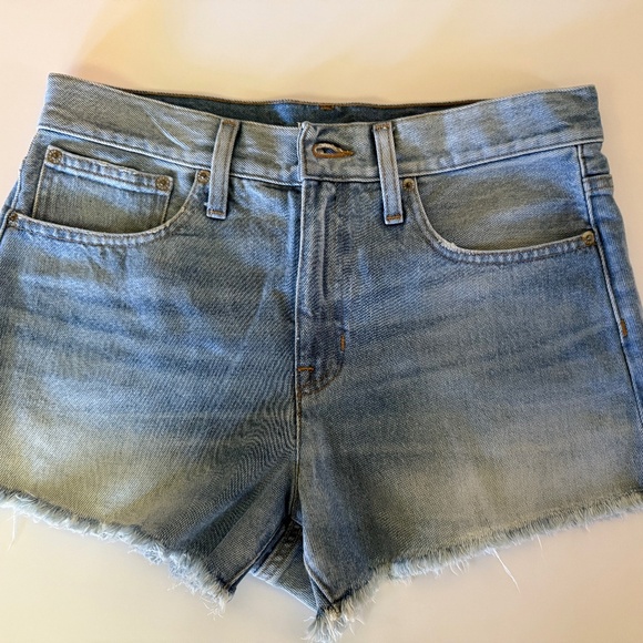 **Aerie Daydream Denim Shorts** - Picture 2 of 10